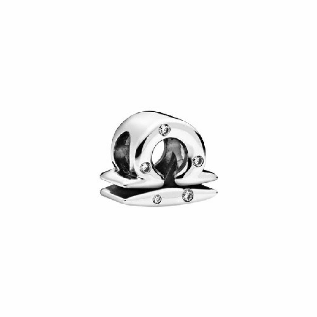 Charm Pandora Signo Zodiaco Libra circonitas transparentes