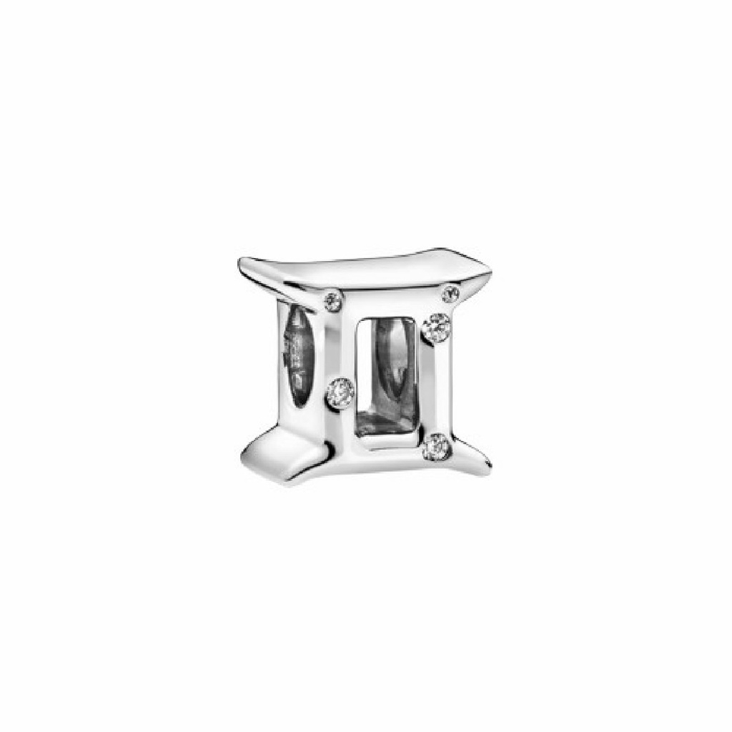 Charm Pandora Signo Zodiaco Géminis circonitas transparentes 798428C01