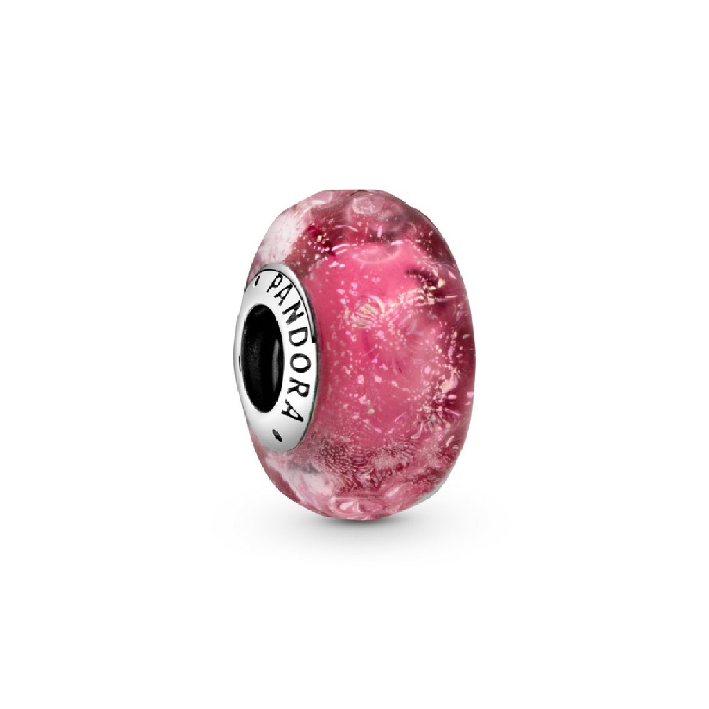 Charm Pandora Cristal de Murano Cereza