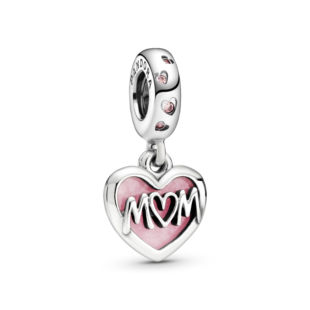 Charm Pandora Colgante Corazón Mum