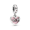 Charm colgante Pandora Corazón Mum 798887C01
