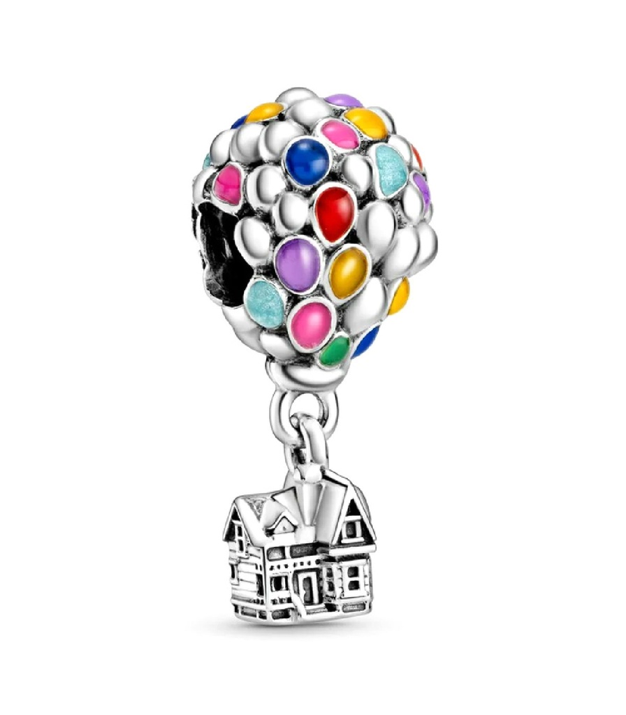 Charm Pandora Casa y Globos de Up Disney