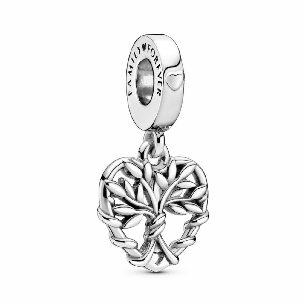 Charm Colgante Pandora Corazón Árbol de la Vida
