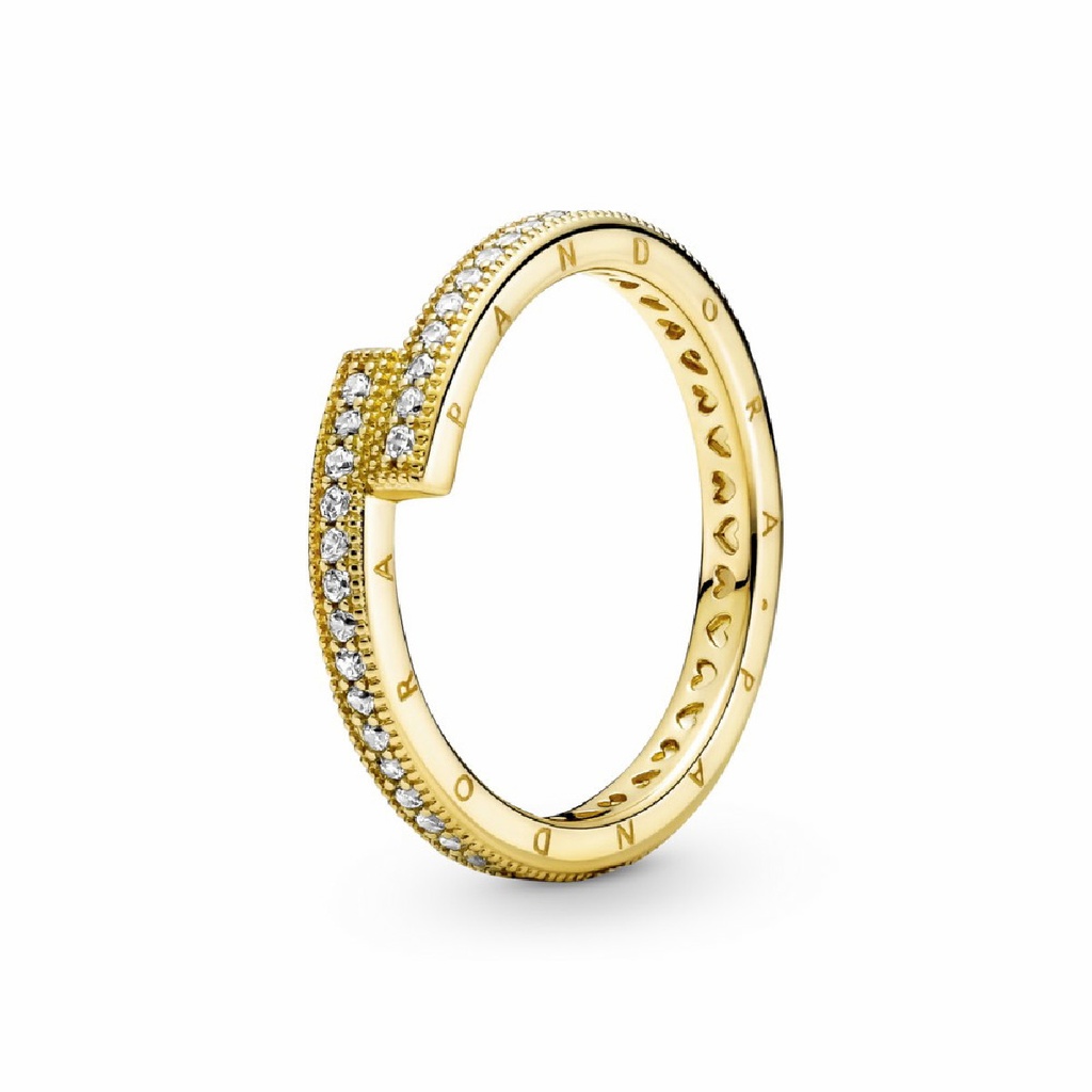 Anillo Pandora Superpuesto Brillante Shine