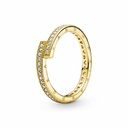 Anillo Pandora Superpuesto Brillante Shine