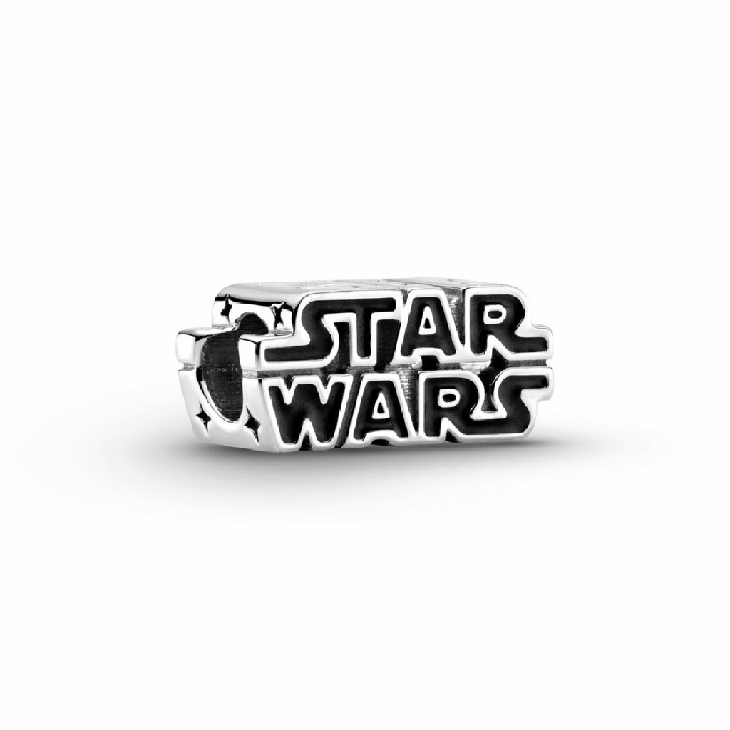 Charm Pandora Logo Star Wars 3D