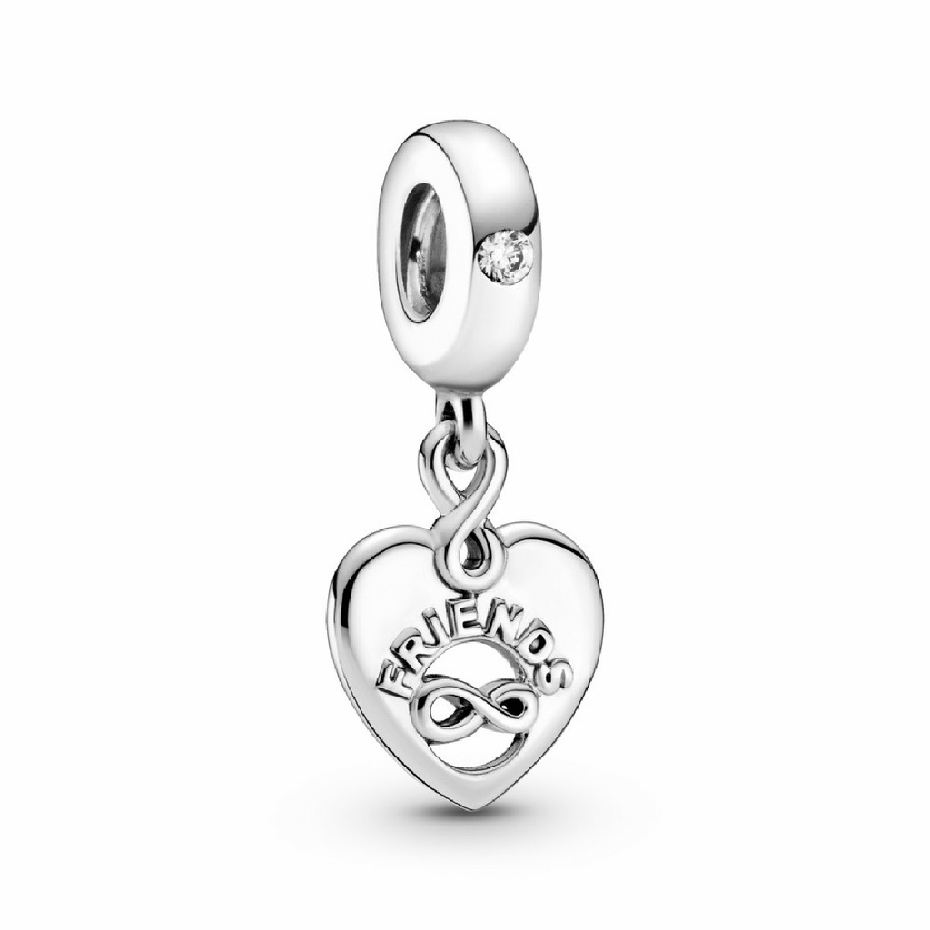Charm Colgante Pandora Corazón Amigos Para Siempre