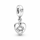 Charm Colgante Pandora Corazón Amigos Para Siempre