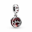 Charm Colgante Pandora Amor y Besos Mickey y Minnie