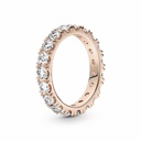 Anillo Pandora Rose Eternity Brillante