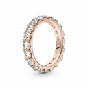 Anillo Pandora Rose Eternity Brillante 180050C01
