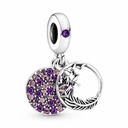 Charm Colgante Pandora Pluma con Pavé