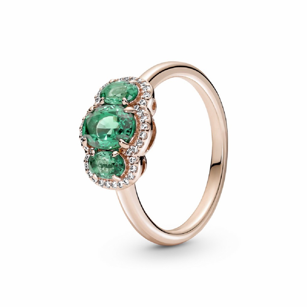 Anillo Pandora Vintage Rose Tres Piedras 180057C01