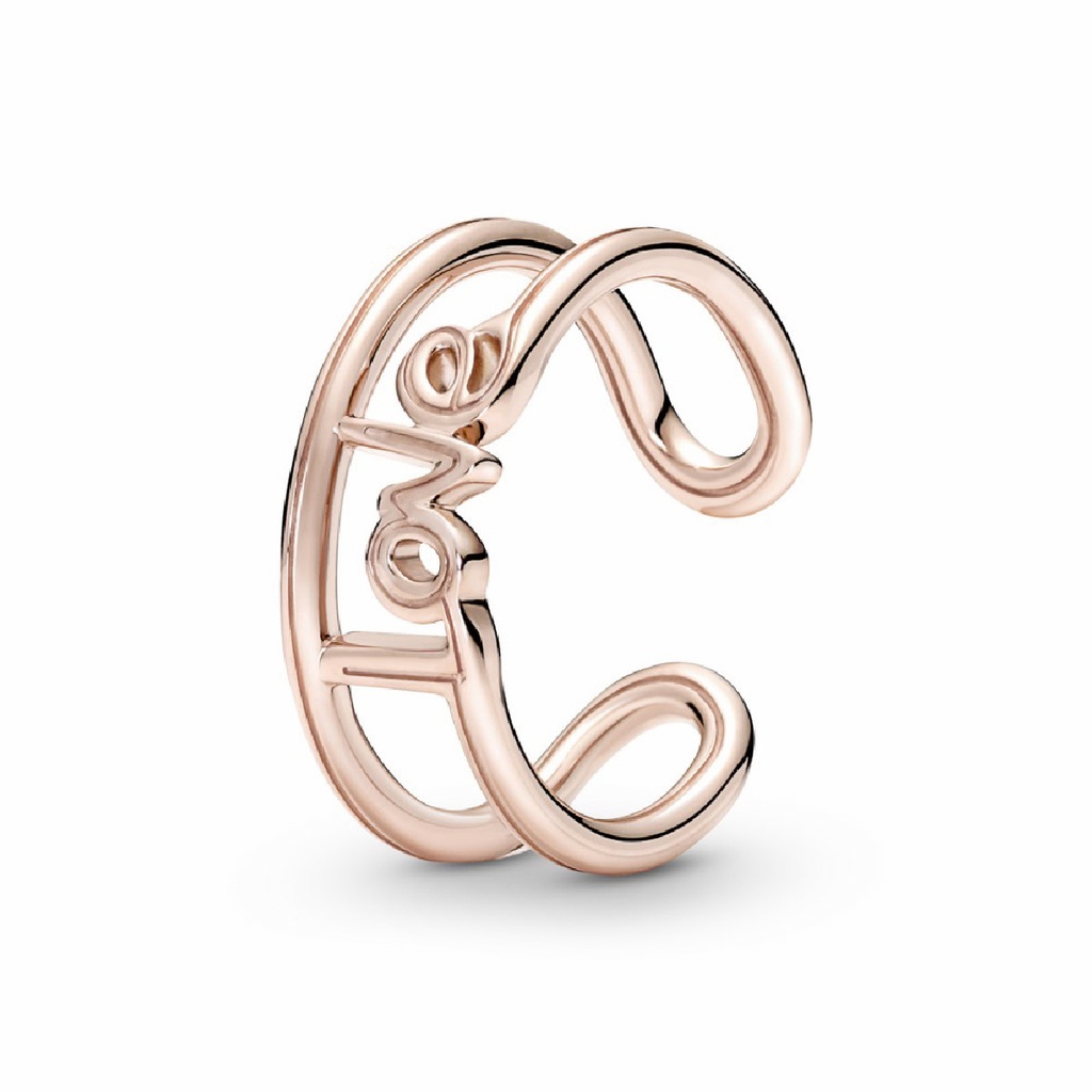 Anillo Abierto Pandora Me Love Rose