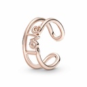 Anillo Abierto Pandora Me Love Rose