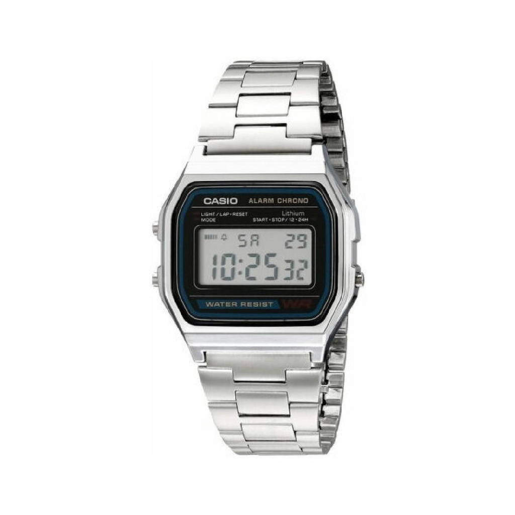 RELOJ CASIO VINTAGE A158WA-1DF