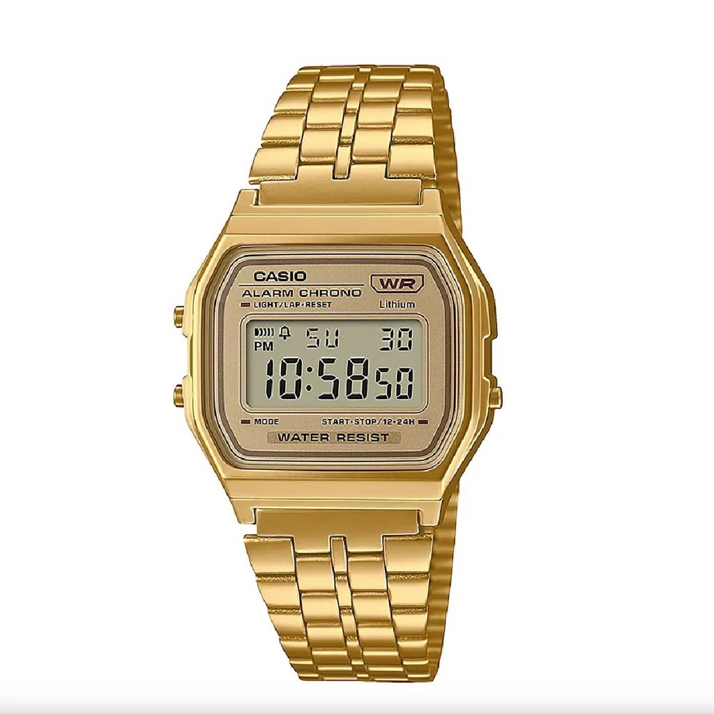 Reloj Casio vintage unisex series dorado