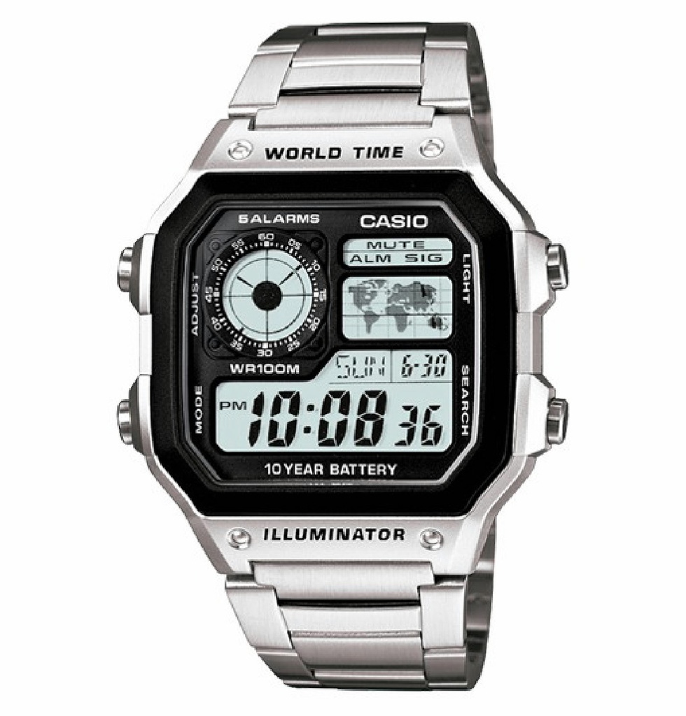 Reloj Casio Hombre AE-1200WHD-1AVEF