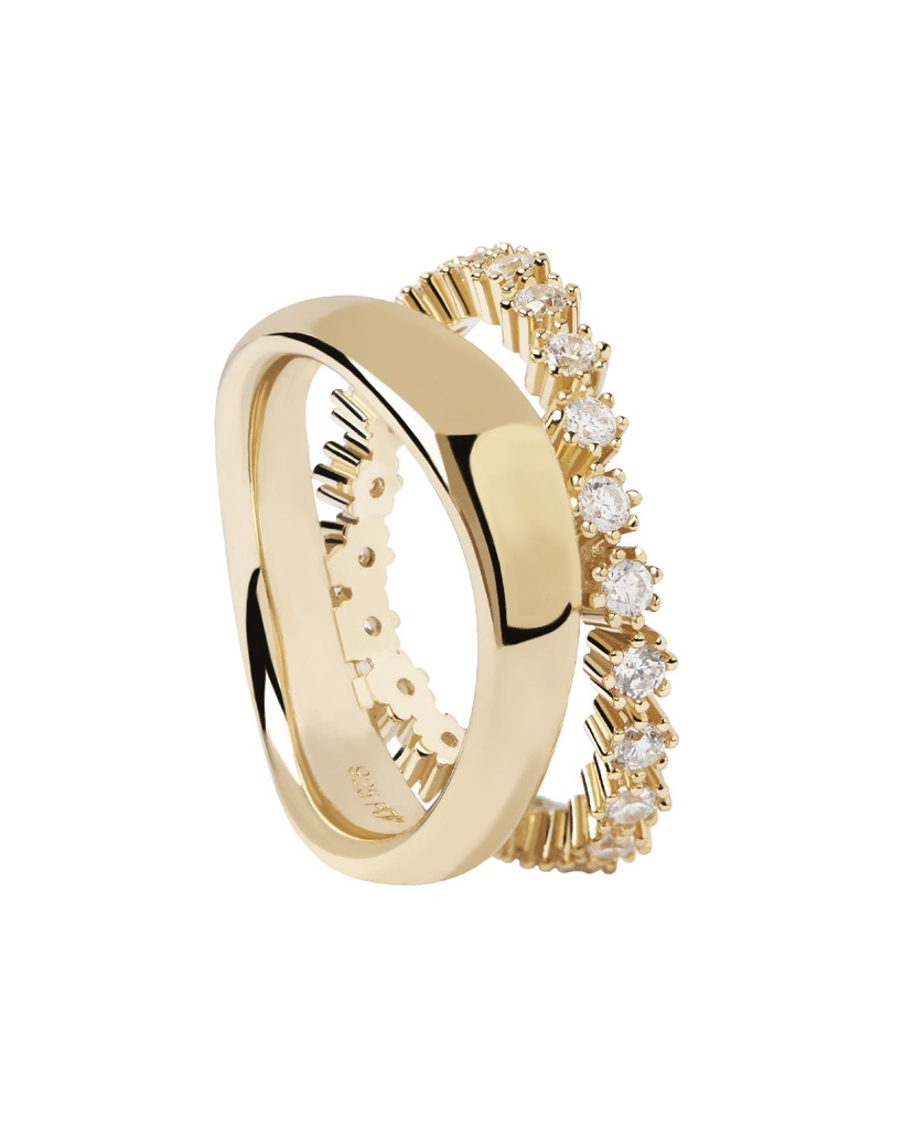 Anillo PdPaola Motion Gold