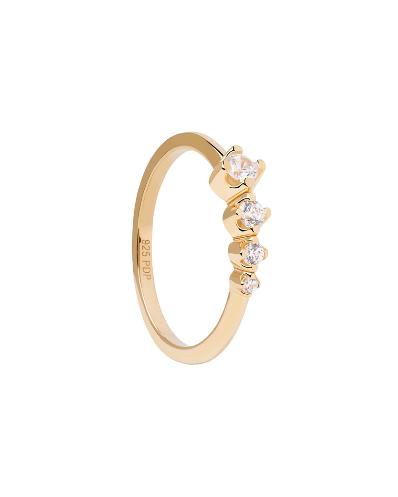 ANILLO PDPAOLA SPARK CON CIRCONITAS