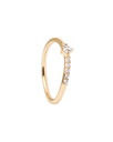 Anillo PDPaola Air Simple Dorado AN01-852-12