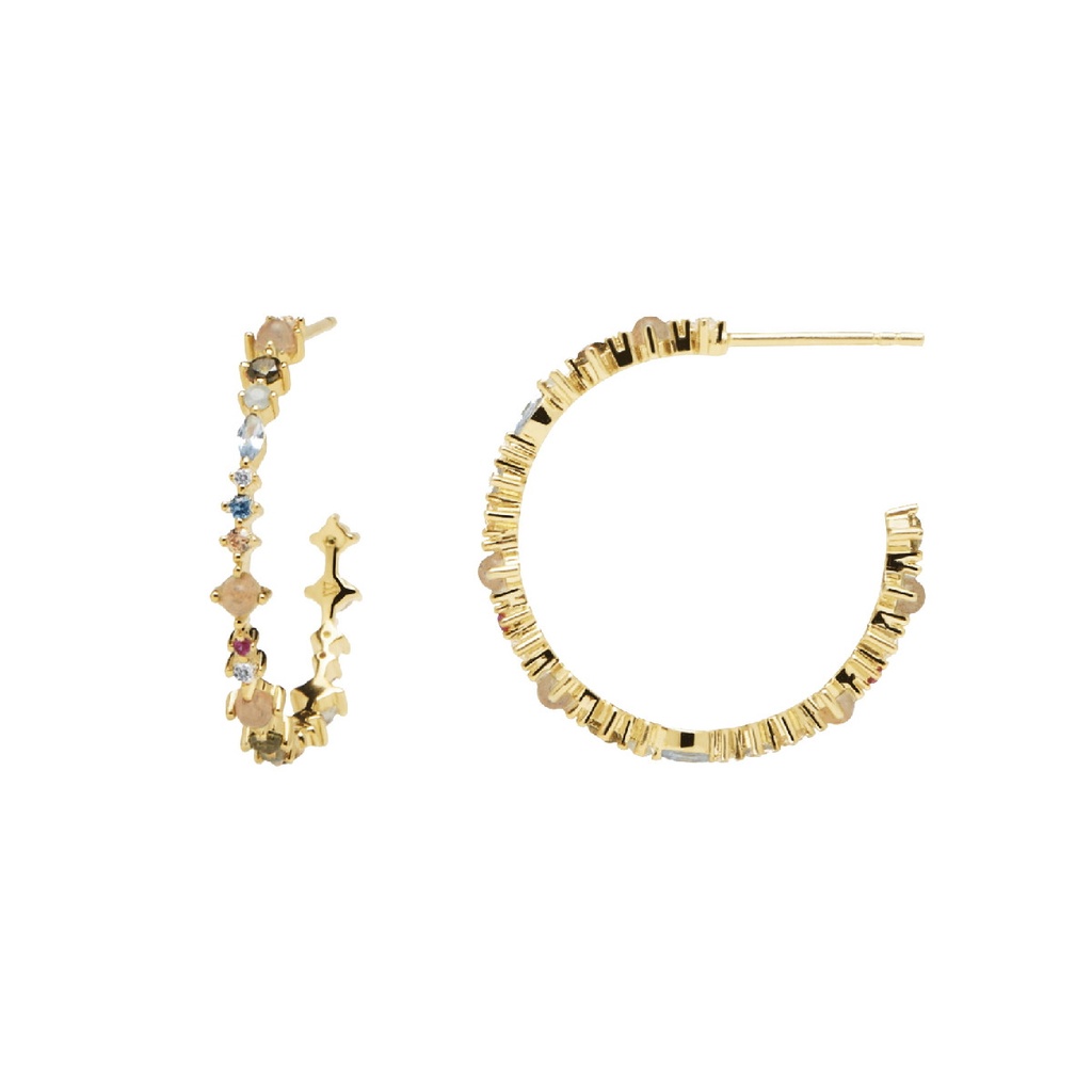 Pendientes PdPaola Halo Dorado AR01-221-U