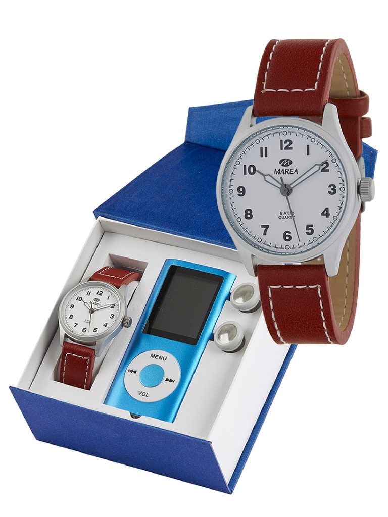 Reloj Marea Niño Analógico con MP4 de Regalo B21179/2