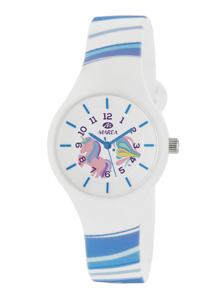 RELOJ MAREA INFANTIL (UNICORN)