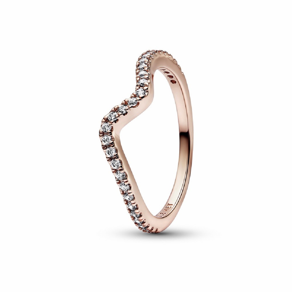 Anillo Pandora Rose Ola Brillante