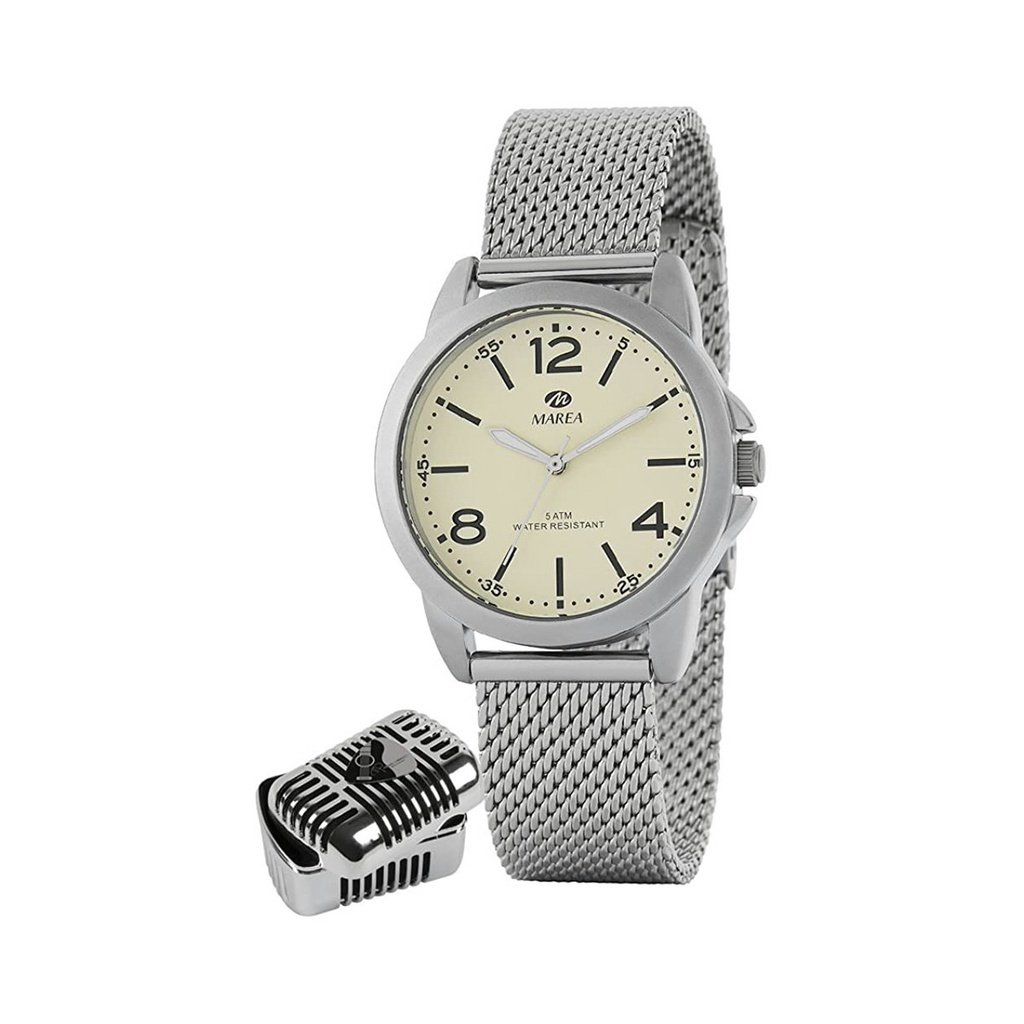 Reloj Marea Mujer Colección Manuel Carrasco Acero Inoxidable B41222/1