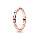 Anillo Pandora ME Pirámides Rose 182800C01