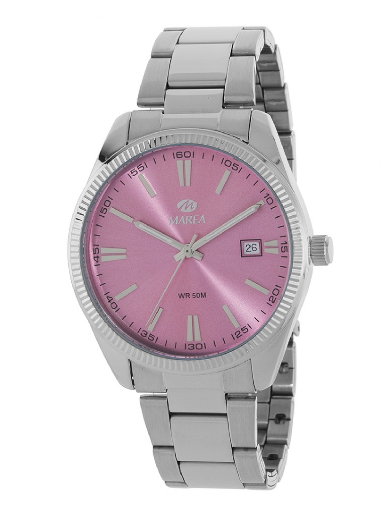 Reloj Marea Mujer Analógico Dial Rosa