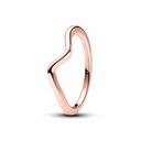 Anillo Pandora Ola Pulida Rose