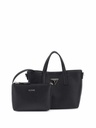 Minibolso Guess de Mano Latona Negro