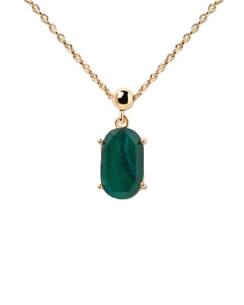 Charm PDPaola Transformación con Malaquita CH01-013-U