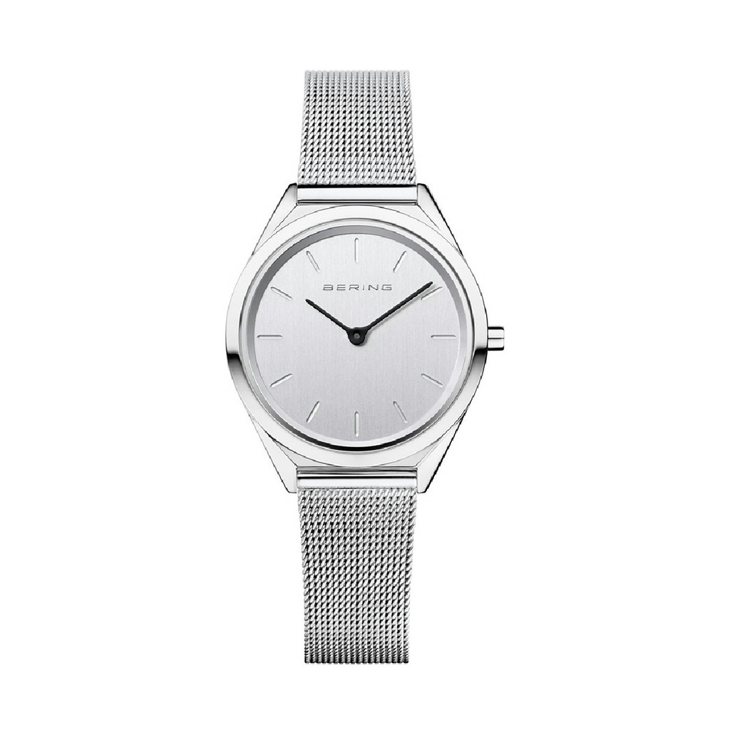 Reloj Bering Mujer Ultra Slim plata pulido