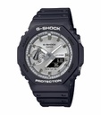 Reloj Casio Hombre G-Shock Negro-PlataGA-2100SB-1AER