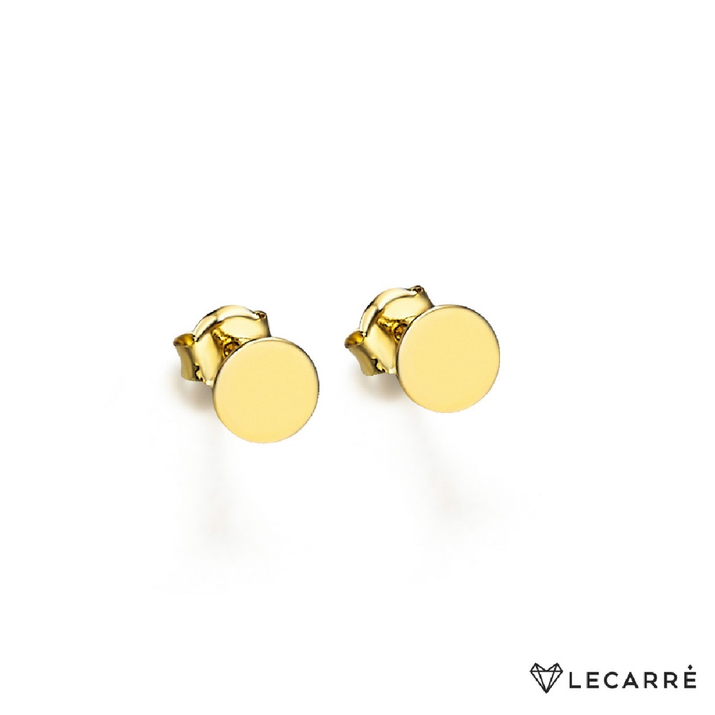 Pendientes Lecarré Redondos Oro amarillo