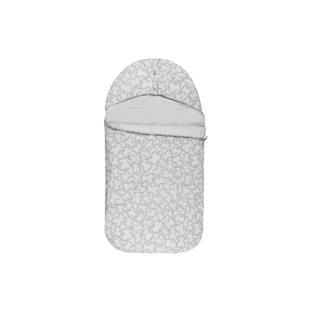 Saco Cuco Tous Baby Reversible Home Kaos Gris