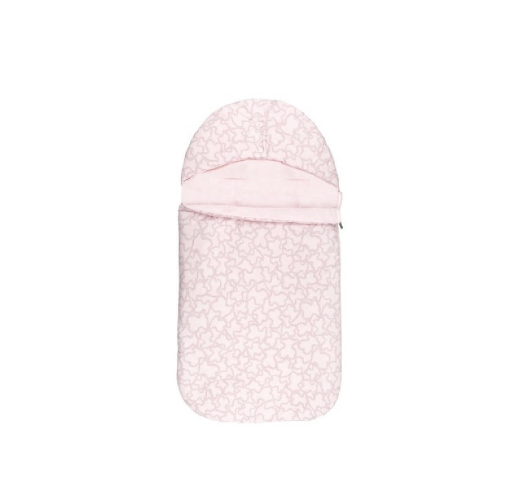 Saco Cuco Tous Baby Reversible Home Kaos rosa