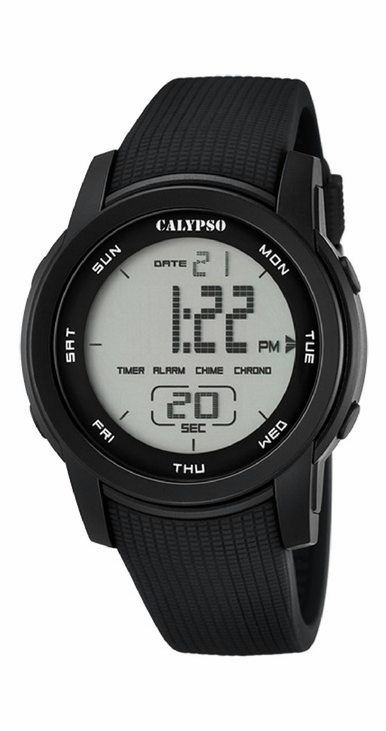 RELOJ CALYPSO SPLASH NEGRO