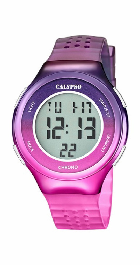Reloj Calypso Mujer Splash Analógico  Caucho Rosa K5841/6