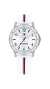 Reloj Tommy Hilfiger Niña Analógico Silicona Blanco 1720014
