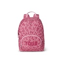 Mochila Tous Escolar Kaos Rosa