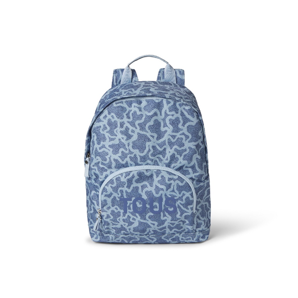 Mochila Tous Escolar Kaos Azul