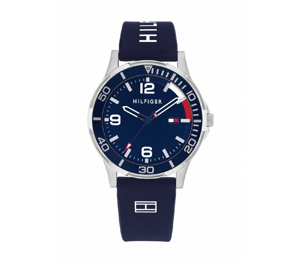 Reloj Tommy Hilfiger Niño Silicona Azul