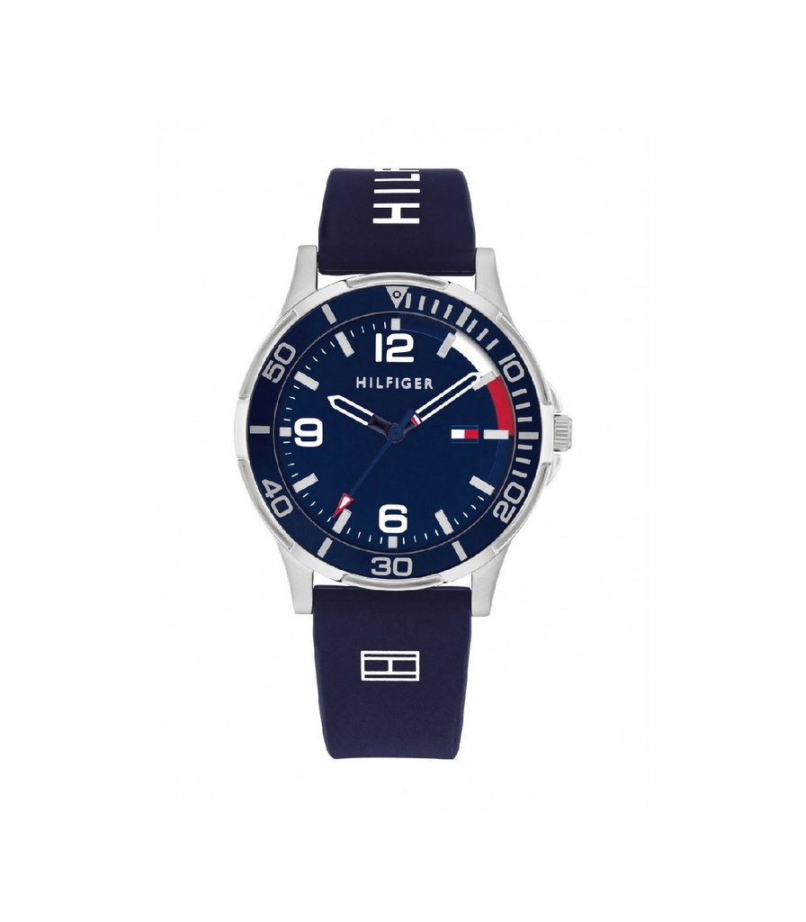 Reloj Tommy Hilfiger Niño Analógico Silicona Azul 1720016