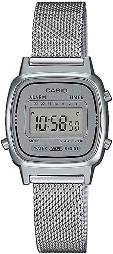 Reloj Casio Vintage Mujer Acero inoxidable