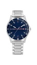 Reloj Tommy Hilfiger Niño Analógico Acero Esfera Azul 1720018