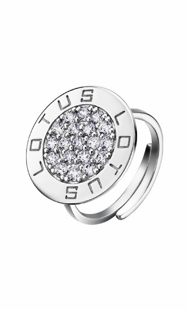 ANILLO LOTUS SILVER SRA.PIRCINGAG SILVER